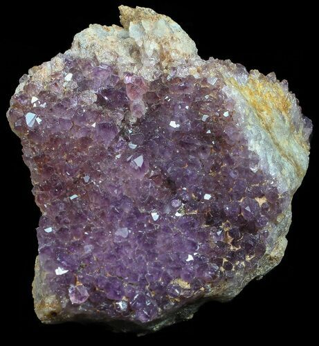 Purple Amethyst Cluster - Turkey #55384